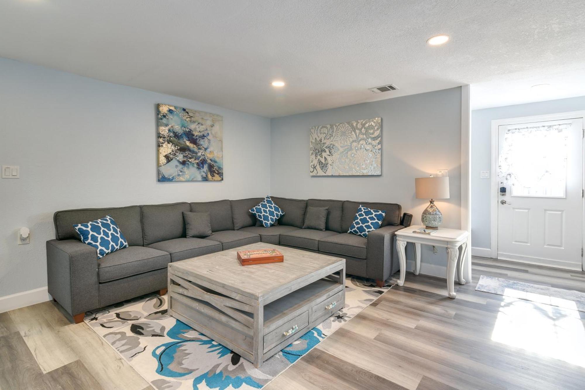 Villa Seaside Retreat In Galveston Near Pleasure Pier! Exterior foto