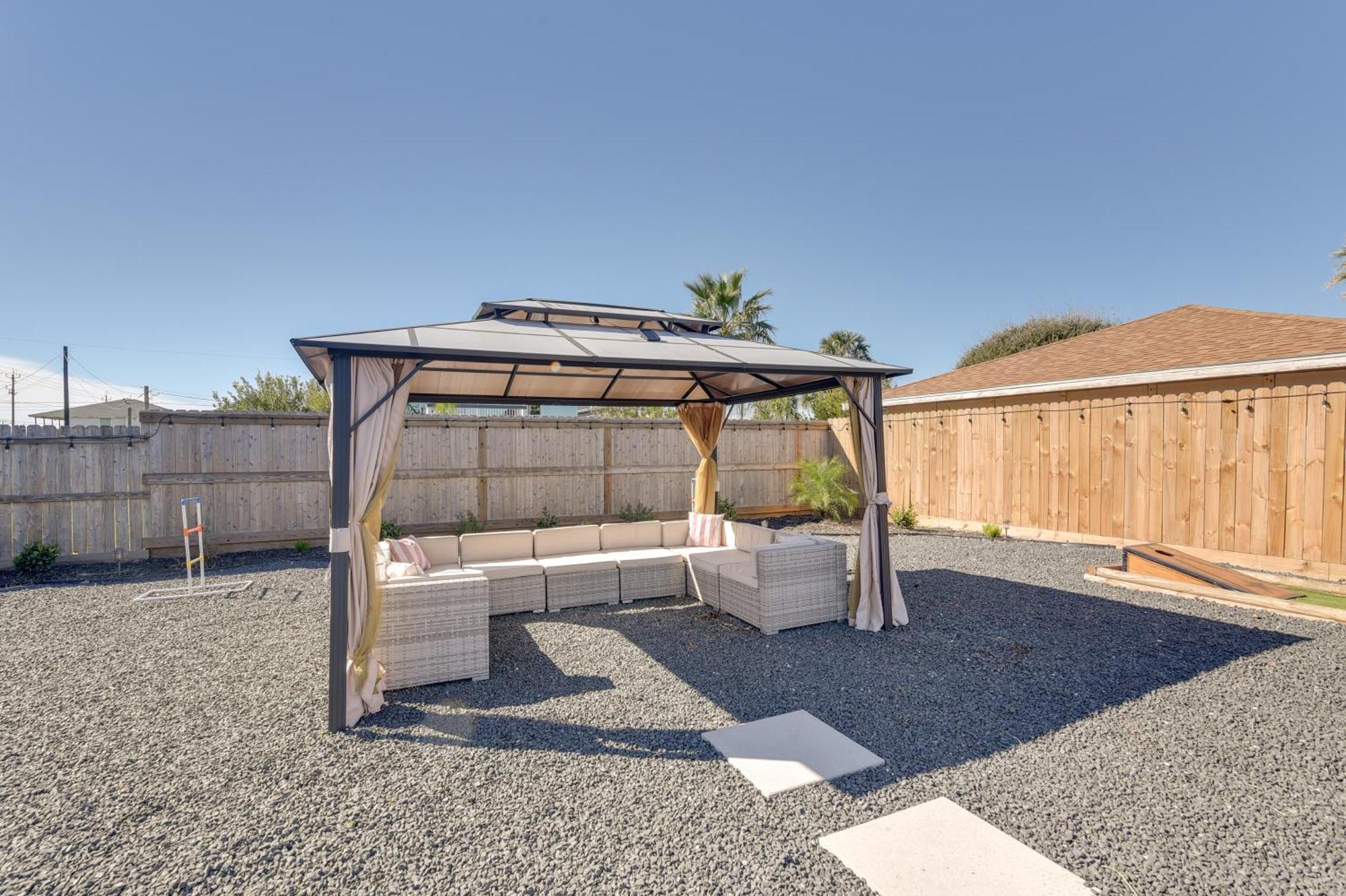 Villa Seaside Retreat In Galveston Near Pleasure Pier! Exterior foto