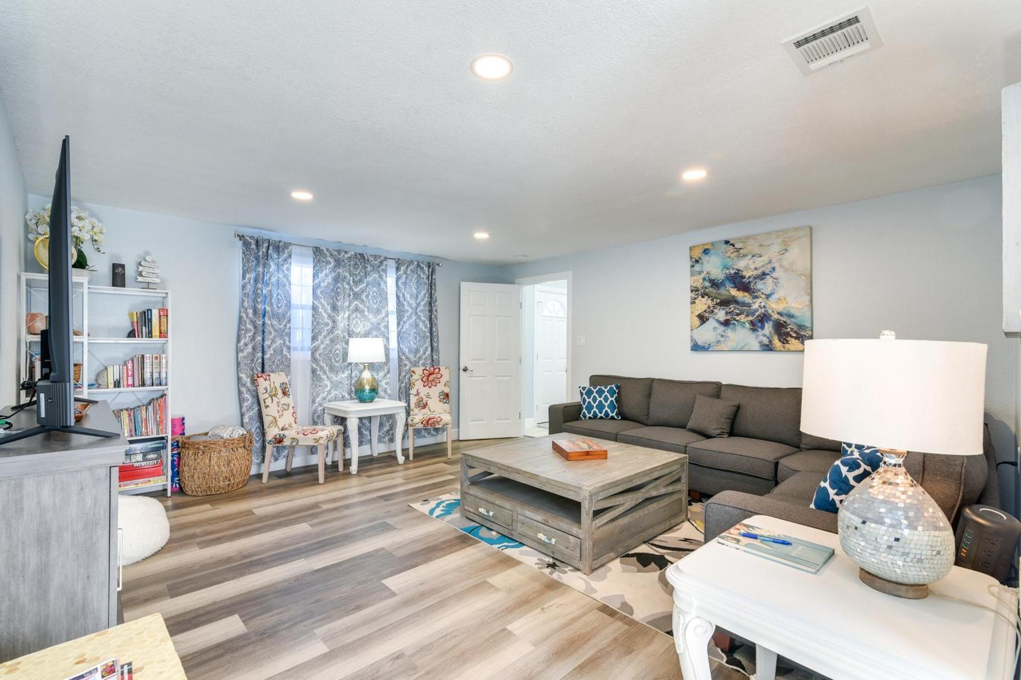 Villa Seaside Retreat In Galveston Near Pleasure Pier! Exterior foto