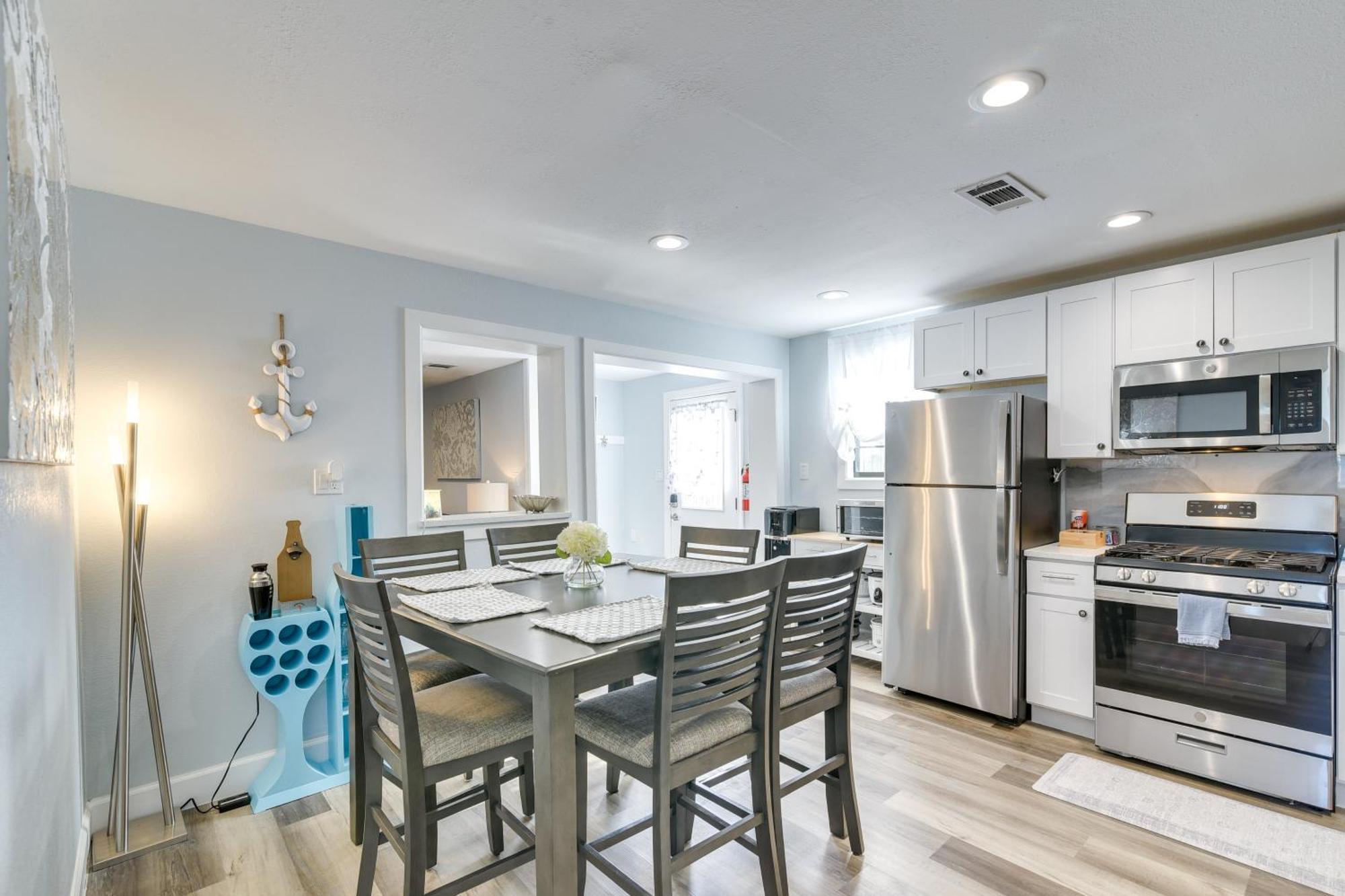 Villa Seaside Retreat In Galveston Near Pleasure Pier! Exterior foto