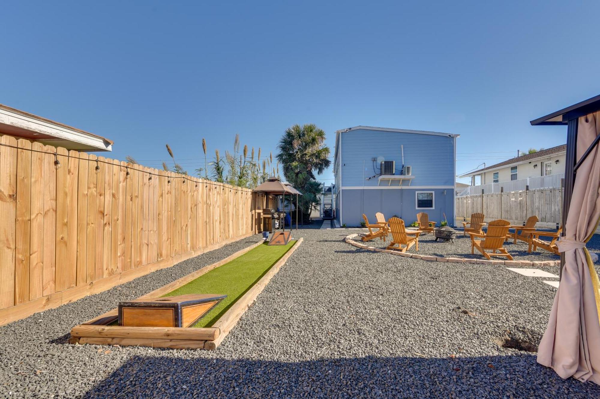 Villa Seaside Retreat In Galveston Near Pleasure Pier! Exterior foto