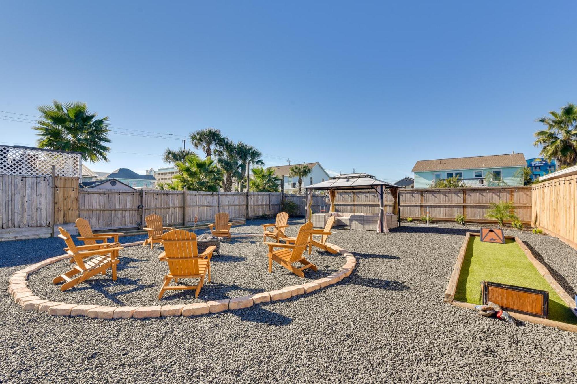 Villa Seaside Retreat In Galveston Near Pleasure Pier! Exterior foto